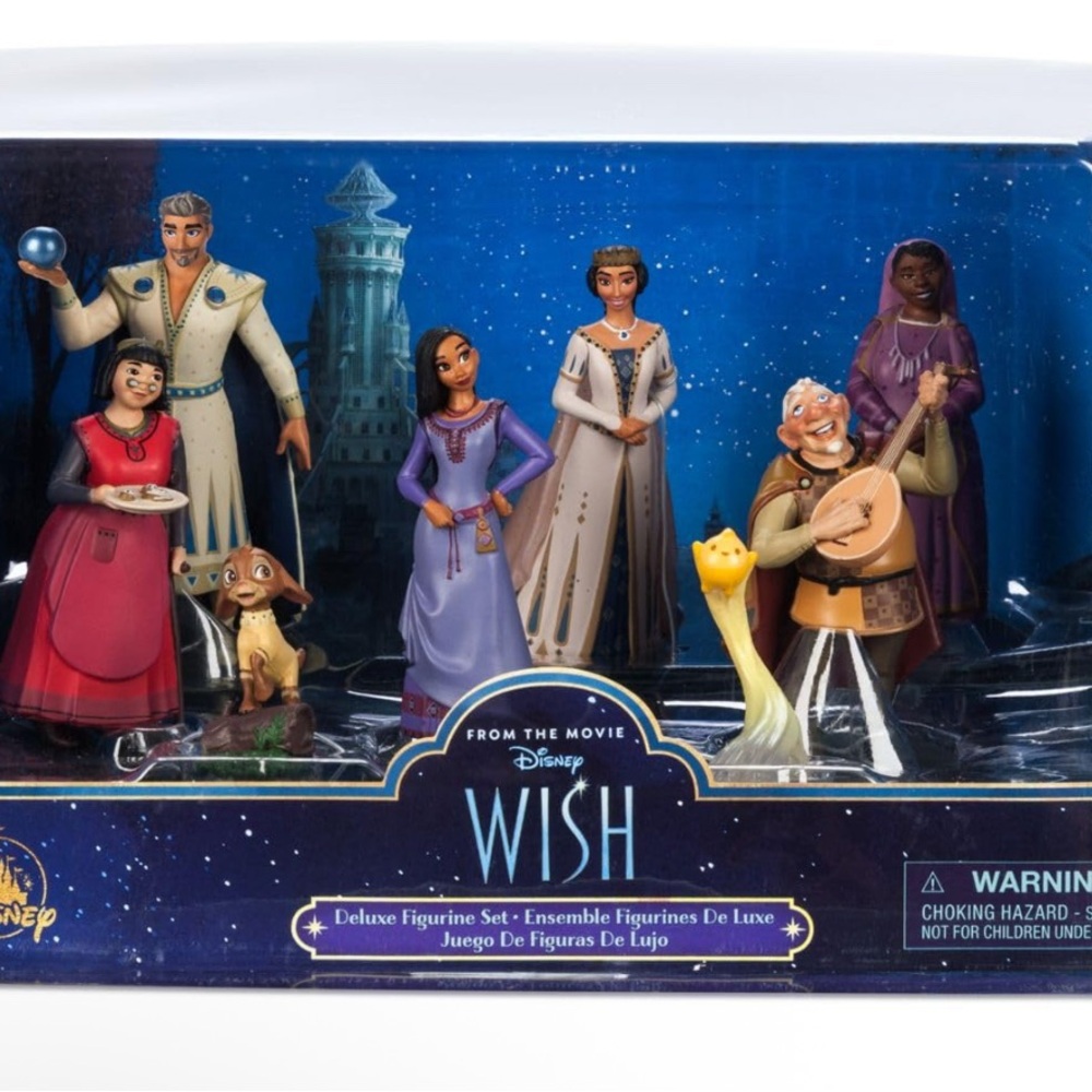 NEW| Disney Wish Character Figurine Collection - Multicolor | WISH